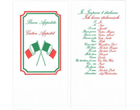 Serviette 40x40cm 1/8 2pl Italien
